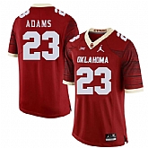 Oklahoma Sooners 23 Abdul Adams Red 47 Game Winning Streak College Football Jersey Dzhi,baseball caps,new era cap wholesale,wholesale hats